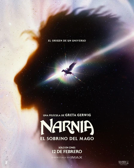 Imagen de narnia-el-sobrino-del-mago (Cartel teaser español)