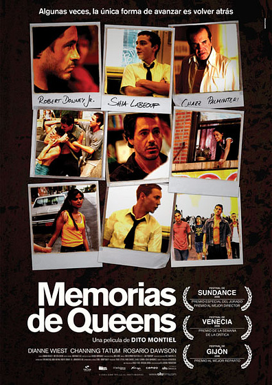 Imagen de Memorias de Queens (Cartel)