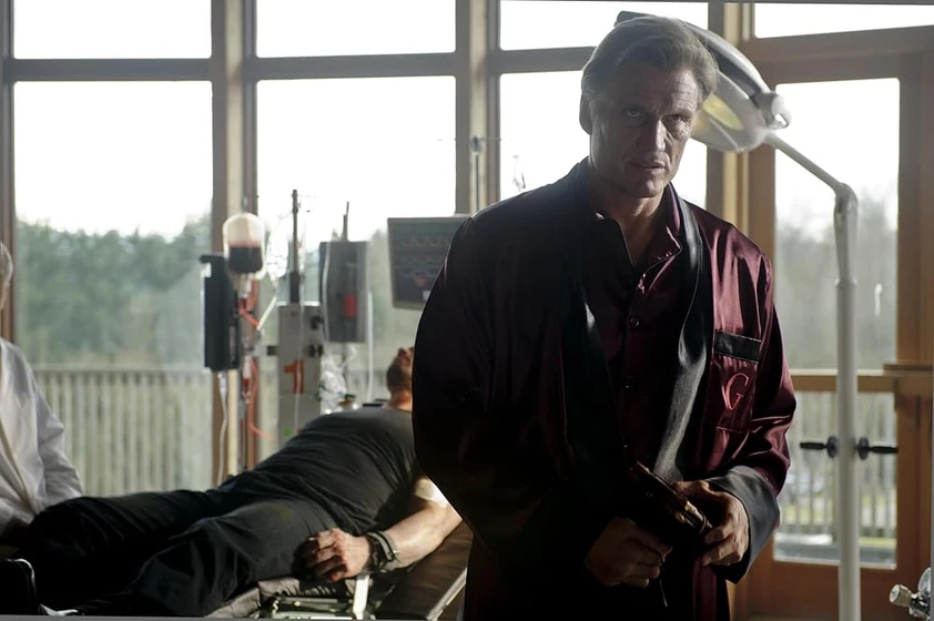 Dolph Lundgren en entrega-peligrosa