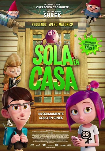 Poster de Sola en Casa
