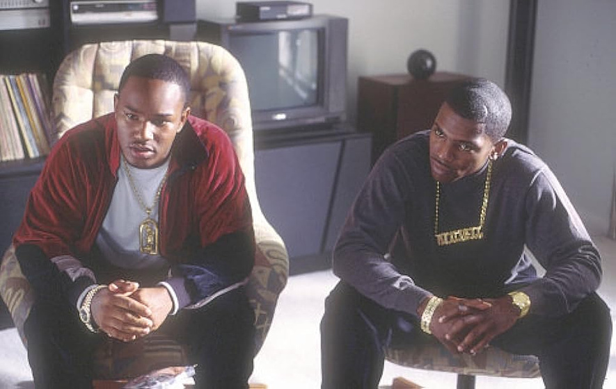 Mekhi Phifer y Cam'ron en pagado-por-completo