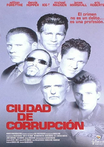 Poster de Ciudad de Corrupción