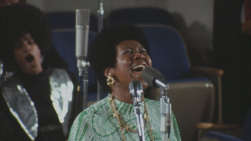 Aretha Franklin en Amazing Grace