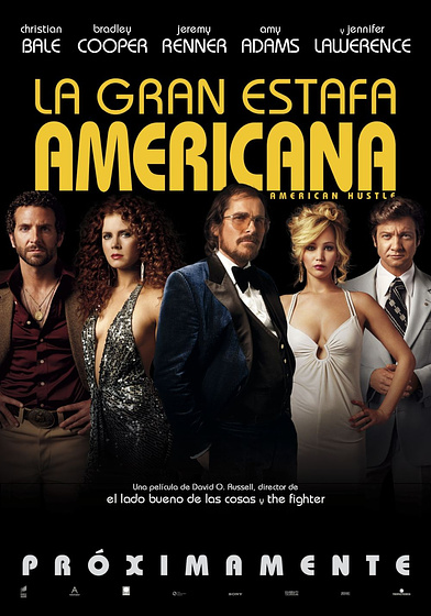 Imagen de La Gran Estafa Americana (Cartel teaser español)