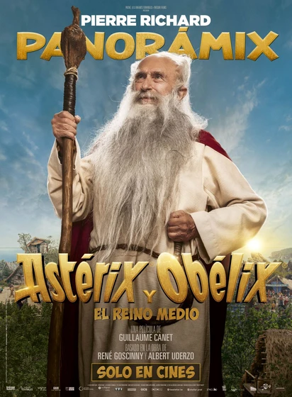 Imagen de asterix-y-obelix-y-el-reino-medio (Cartel personajes español)