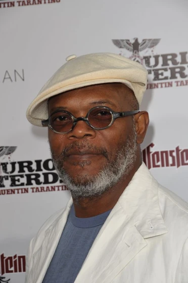 Samuel L. Jackson en malditos-bastardos (Premiere en Los Angeles. Agosto 2009)