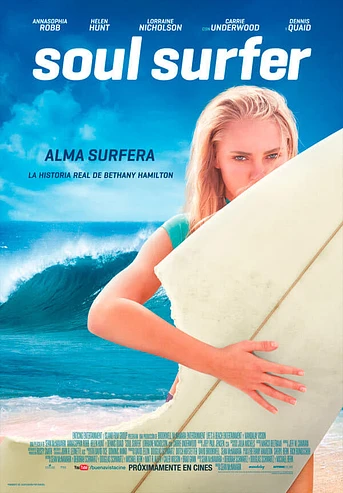Poster de Soul surfer