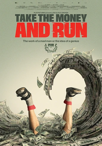 Poster de Take the Money and run