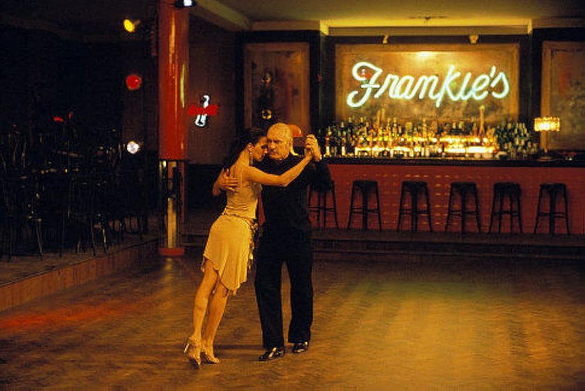 Robert Duvall y Luciana Pedraza en assassination-tango