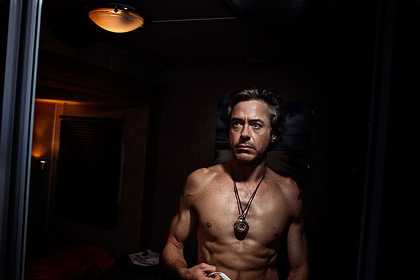 Robert Downey Jr. en Sherlock Holmes