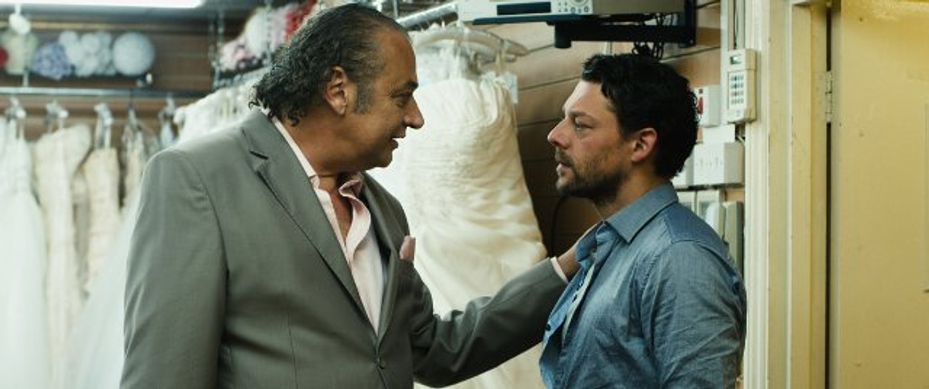 Zlatko Buric y Richard Coyle en Pusher