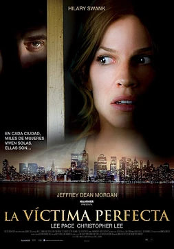 poster of movie La Víctima perfecta
