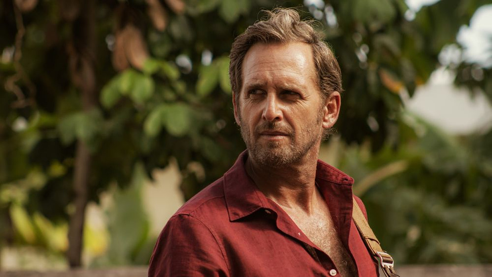 Josh Lucas en Tiburón Negro
