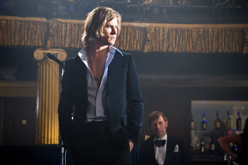 Chris Hemsworth en Rush