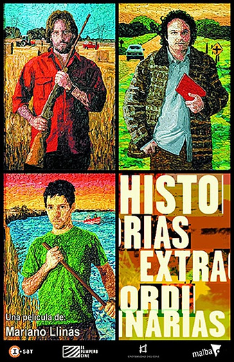poster of content Historias extraordinarias (2008)
