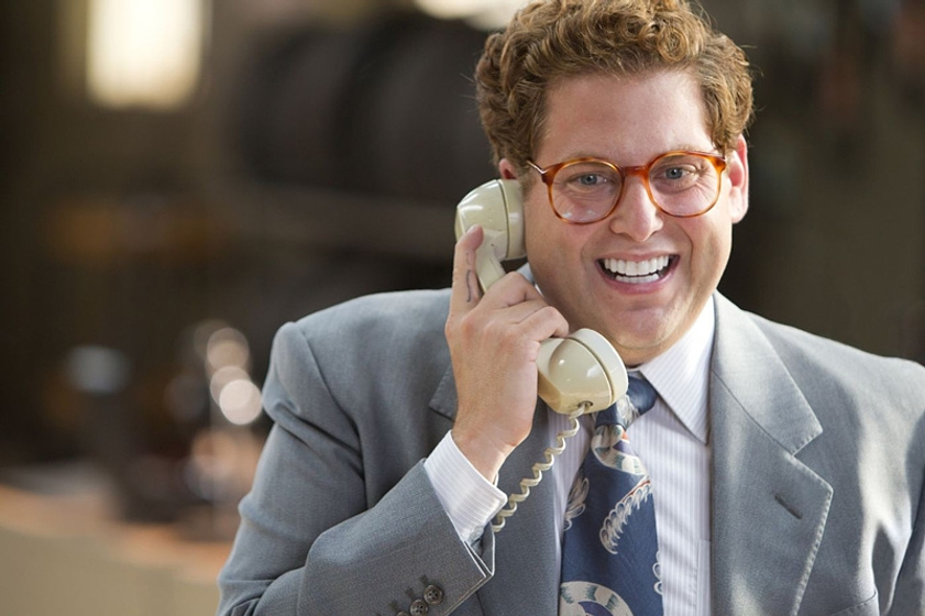 Jonah Hill en El Lobo de Wall Street