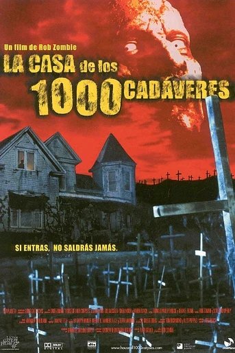 Poster de La Casa de los 1000 Cadáveres