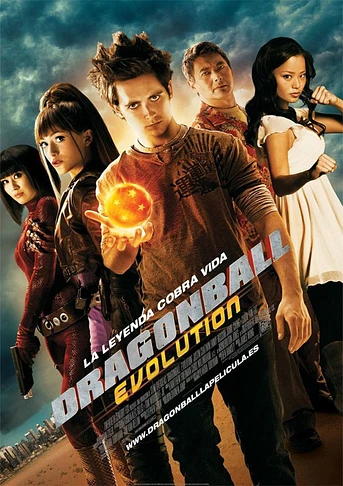 Poster de Dragonball Evolution