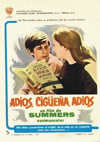 Poster de Adiós cigüeña, adiós