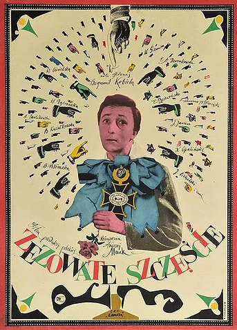 Poster de Mala Suerte