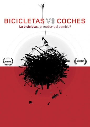 Poster de Bicicletas vs Coches 