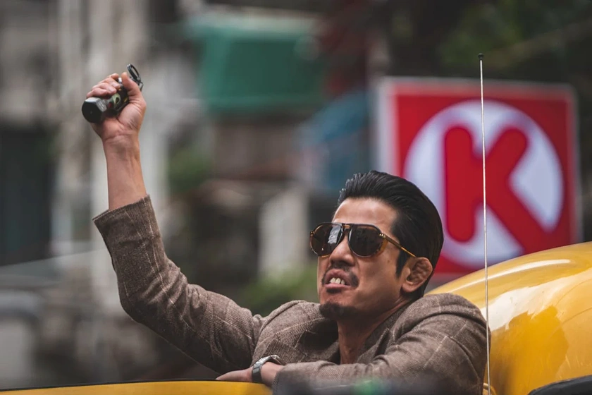 Aaron Kwok en Rob N Roll