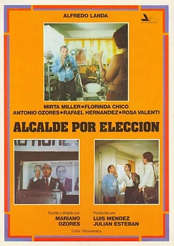 poster of movie Alcalde por elección
