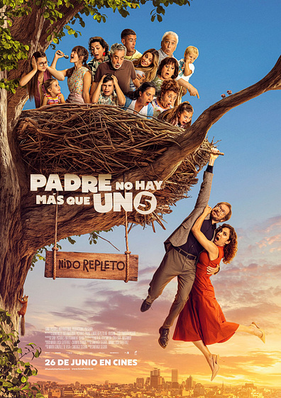 Imagen de Padre no hay más que uno 5 (Cartel final)