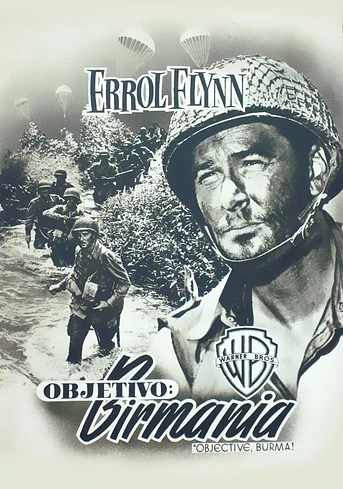 Poster de Objetivo Birmania