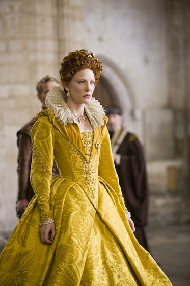 Cate Blanchett en Elizabeth. La Edad de Oro