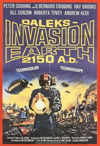 Poster de Los Marcianos invaden La Tierra