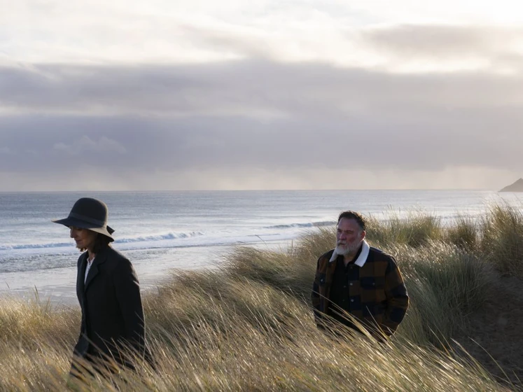 Bouli Lanners y Michelle Fairley en un-amor-en-escocia