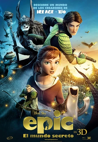 Poster de Epic. El Mundo Secreto