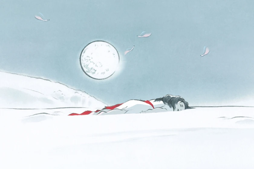 Imagen de El Cuento de la Princesa Kaguya