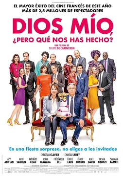 poster of movie Dios mío, ¿Pero qué nos has hecho?