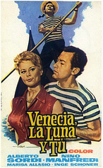 poster of movie Venecia, la Luna y tú