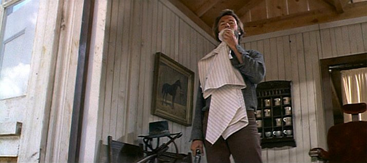 Clint Eastwood en Infierno de cobardes
