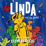 Carátula de la banda de sonido de ¡Linda quiere pollo!