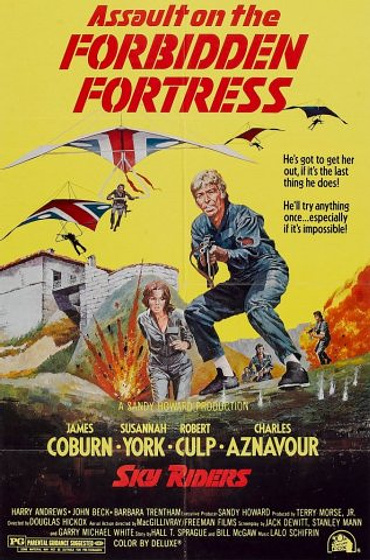 Imagen de El Asalto de los Hombres Pájaro (Cartel)
