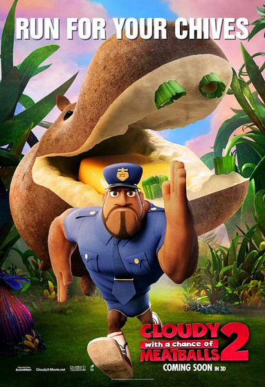 Imagen de Lluvia de Albóndigas 2 (Teaser personajes #3)