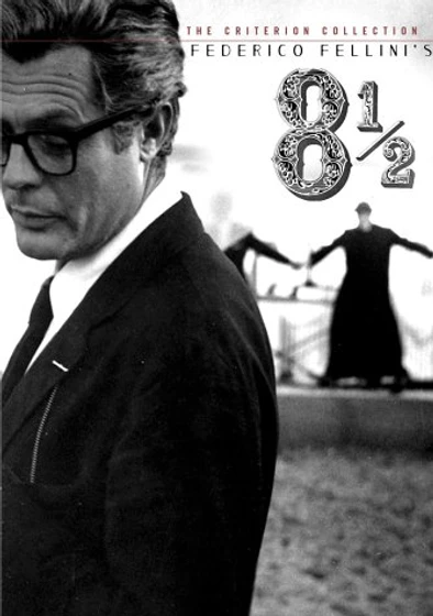 Imagen de 8-1-2 (Carátula DVD The Criterion Collection)