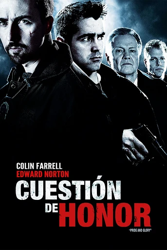 Poster de Cuestión de Honor