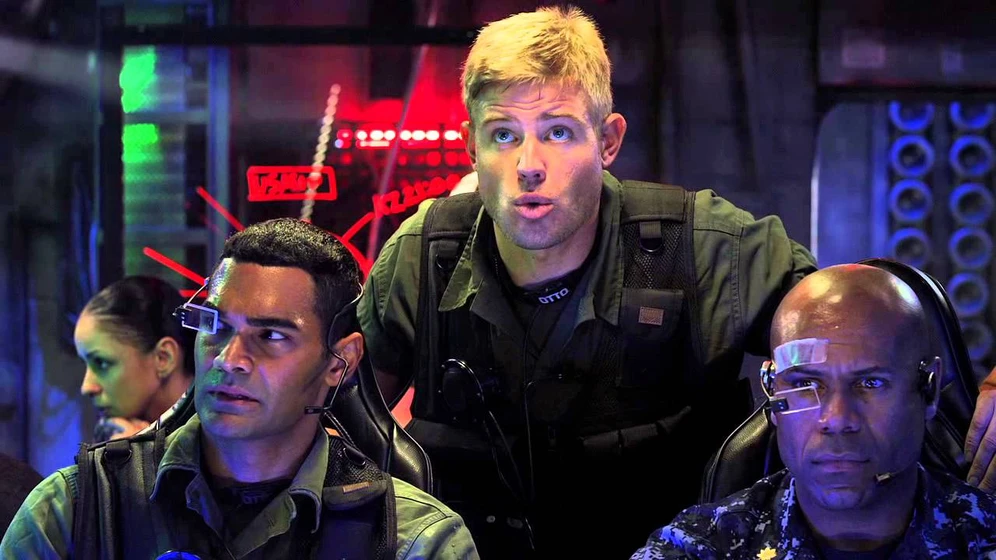 Richard Whiten y Trevor Donovan en tentaculos-de-las-bermudas