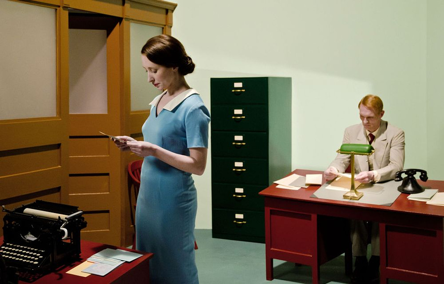 Stephanie Cumming y Tom Hanslmaier en Shirley. Visiones de una realidad
