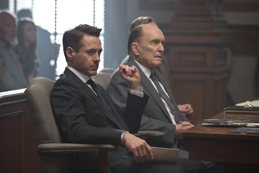 Robert Duvall y Robert Downey Jr. en el-juez-2014