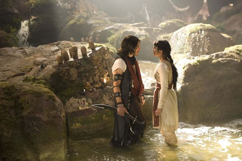 Jake Gyllenhaal y Gemma Arterton en Prince of Persia: Las arenas del tiempo