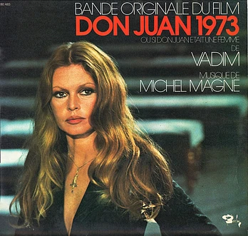 Carátula de la banda de sonido de Si Don Juan fuese mujer