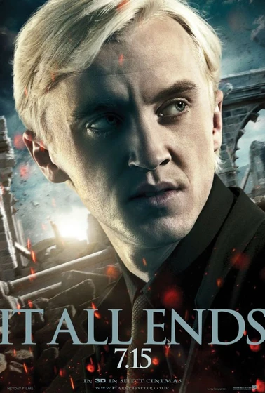 Imagen de Harry Potter y las reliquias de la muerte, Segunda parte (Cartel promocional)