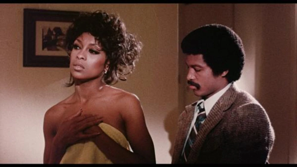 Lola Falana y Gene Washington en lady-cocoa