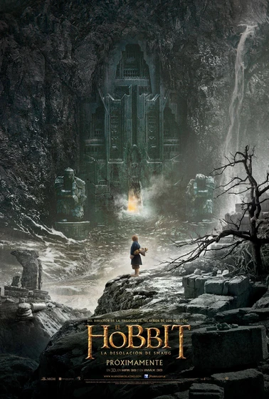 Imagen de El Hobbit: La Desolación de Smaug (Cartel español)